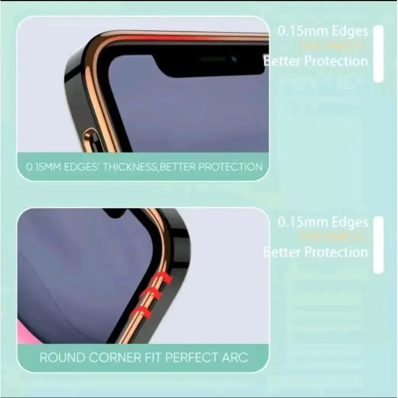 Casing Untuk Infinix Note 40 Pro Plus 5G 4G Soft Casing Plating Magnetic Ring Magsafe Terbaru Premium Silicone Cover 4