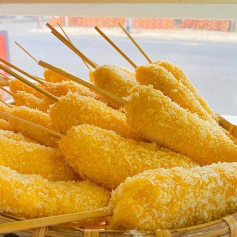 Bột Hotdog bột trộn sẵn khối lượng 1 kg