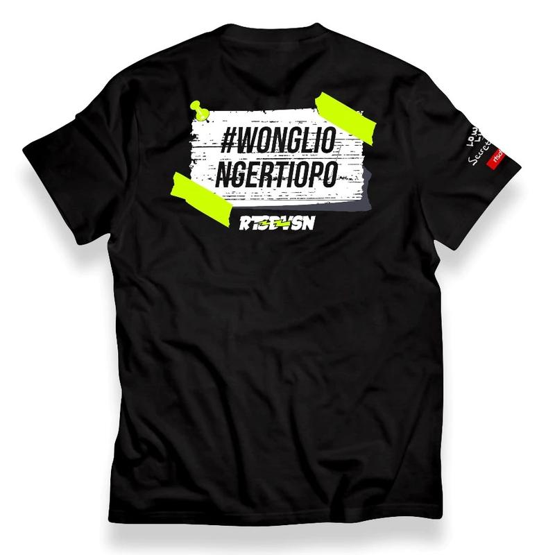 RTSDVSN t-shirt 248 | lengan pendek motif wong lio ngerti opo 0