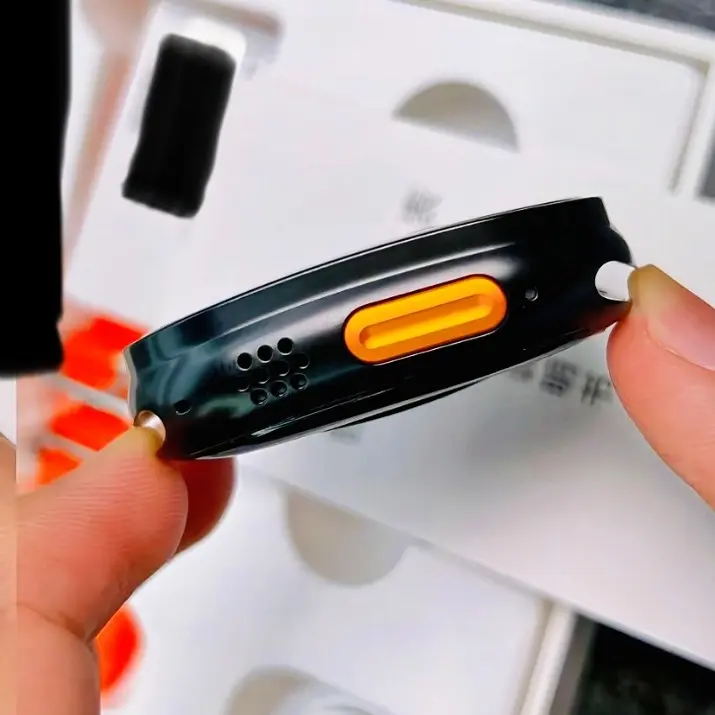 (Utra 3 Promax 16/256Gb) Đồng Hồ Thông Minh Viền Cong Ôm Tay, Lắp Sim , Kết Nối Wifi, Bộ Nhớ 256Gb  Camera Xoay 190*, Màn Hình SuperAmoled, Nghe Gọi, Nhắn Tin, Định Vị, Tải Ứng Dụng 8
