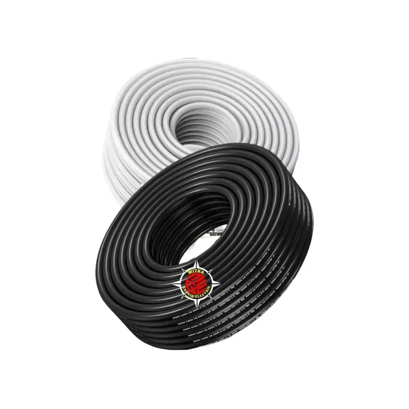 XPANDER Kabel Listrik HYO Serabut 2 x 0.75 Panjang 15 Meter - Hitam/Putih 1