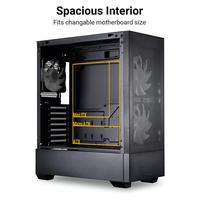 Gambar CASING LIAN LI LANCOOL 205 Mesh C - Mid Tower ATX Case Tempered Glass (Free 3x ARGB Fan) - Putih dari Techno Computer Bali Kota Denpasar 3 Tokopedia