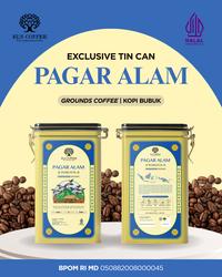 Gambar EL'S COFFEE Pagar Alam Robusta 200Gr Single Origin Exclusive Tin Can Pure Indonesia Coffee Beans / Fine / Course Roasted - BIJI KOPI dari El's Coffee Kota Bandar Lampung 2 Tokopedia