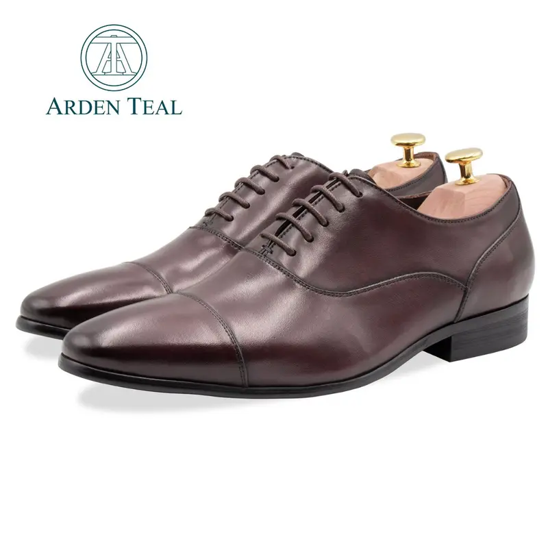 ARDEN TEAL Calzada Wholecut Black Oxford - TikTok Shop Singapore display picture 3