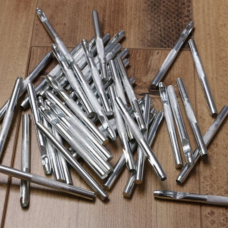 Máy Đục Lỗ Thắt Lưng Tròn Không Dầu Mạ Điện (3.5mm) - Dụng Cụ Dục Lỗ