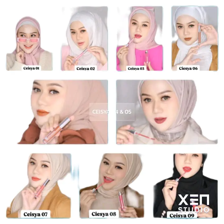 LIPSTIK CEISYA LIPMATTE LIPGLOS WATERPROOF