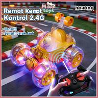 Gambar Miko Mobil Akrobat Remote Control Karakter Nailong Berlisensi Asli Roda Transparan Berlampu Putaran 360 Derajat Desain Lucu Koleksi Mainan Anak Usia 3+ Tahun - Versi Standar dari Miko Toys Online Mall Kab. Tangerang 1 Tokopedia