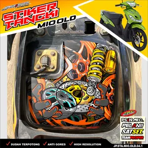 Stiker Tangki Bensin Mio SPorty Mio Smile Old Sticker Tengki Motor Anti Luntur JPS 02