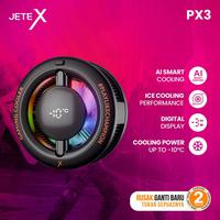 Gambar Pendingin HP JETE PX3 Magnetic dan Klip Cooling Peltier Gamepad Gaming Kipas Game Silent Anti Panas RGB Portable Radiator Fan Cooler with digital display dari Doran Gadget Store Kota Administrasi Jakarta Pusat 1 Tokopedia