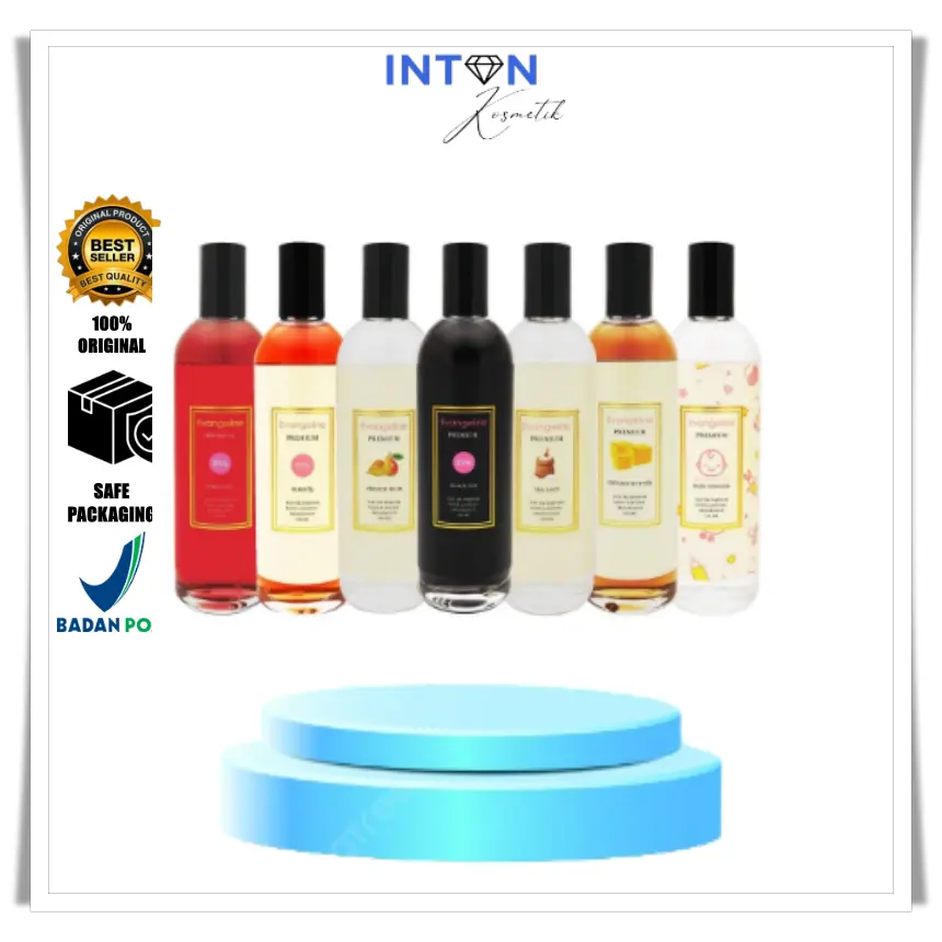 Evangeline Premium 100ml Parfum Wanita Tahan Lama Long Lasting Perfume Tubuh Wangi Lembut