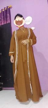 Product Review of Gamis Abaya rompi cringkle airflow by dereza style Dress Wanita Muslim Arab Variasi Crinkle from N**a K**e 0