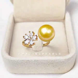CINCIN MUTIARA LAUT GRADE A DAPAT SERTIFIKAT