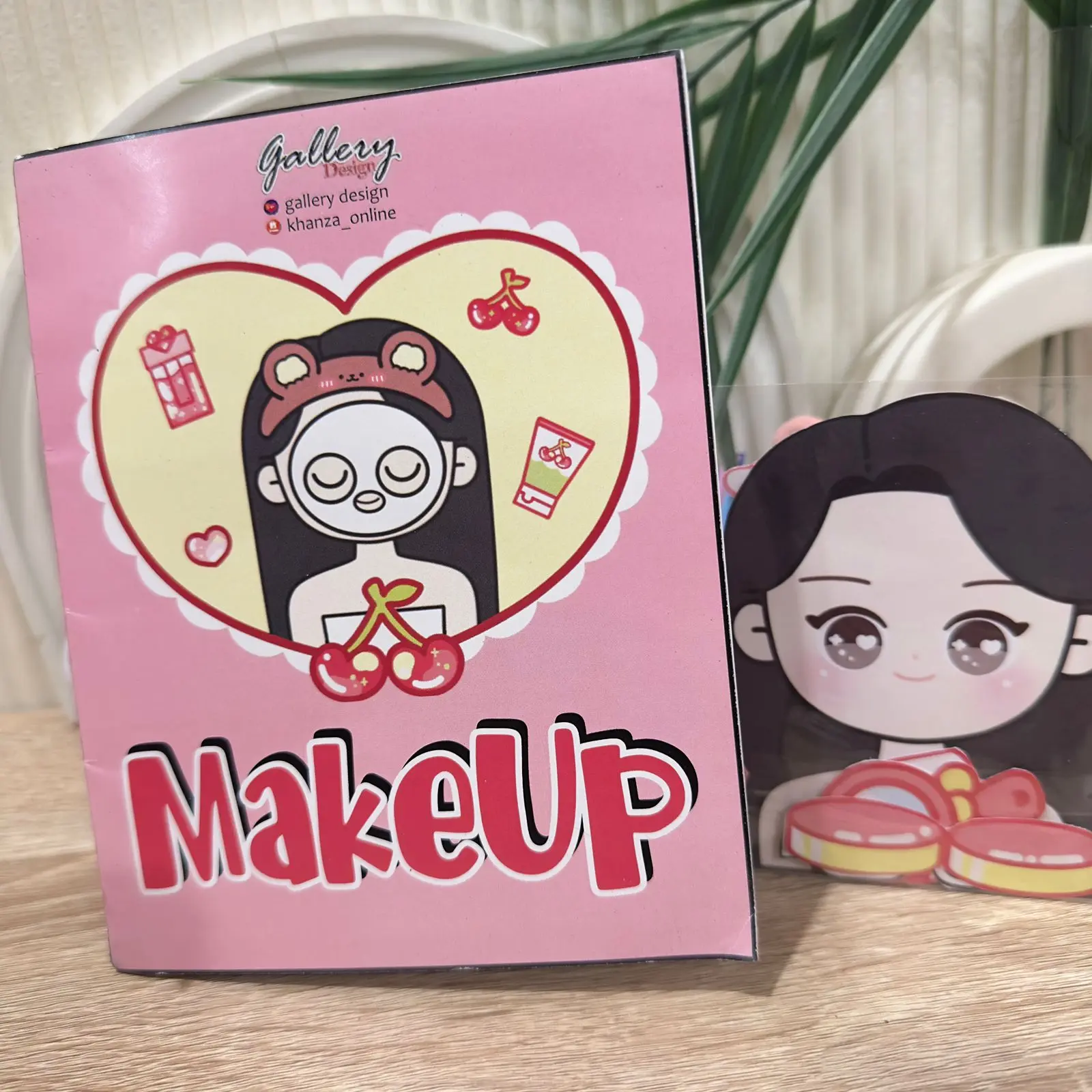 MAKE UP KARAKTER Mainan edukatif anak terbaru SUDAH DI LAMINASI ANTI AIR