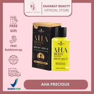 Precious Skin AHA Body Booster Bright Serum Original BPOM