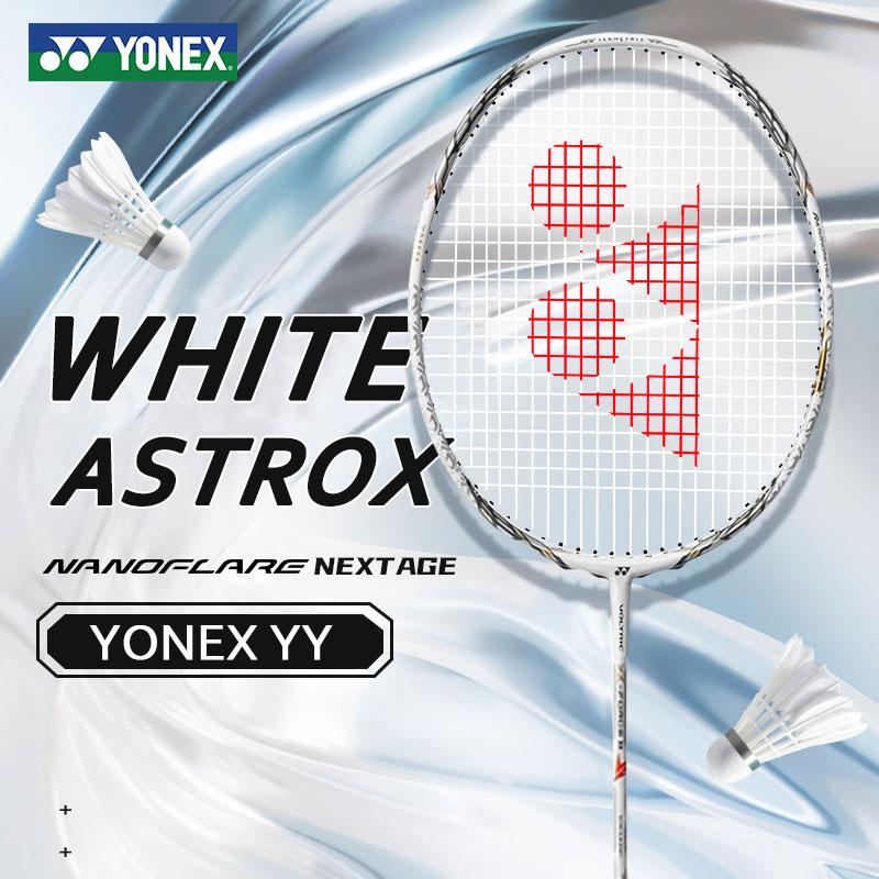 YONEX 100zz Vợt Cầu Lông Sợi Carbon 1 Vợt Cầu Lông 4U 5U Cực Bền Nhẹ Dành Cho Tập Luyện Thi Đấu
