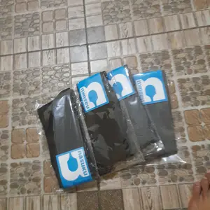 Nasuku - Paket 4 Pasang Kaos Kaki - Kaos Kaki Polos Tebal Anti Bau - Kaos Kaki Premium Nyaman Dipakai Seharian - 4 Pasang Kaos Kaki Harga Lebih Hemat Lembut Pria Motif Unisex Wanita Kerja Sekolah Pendek