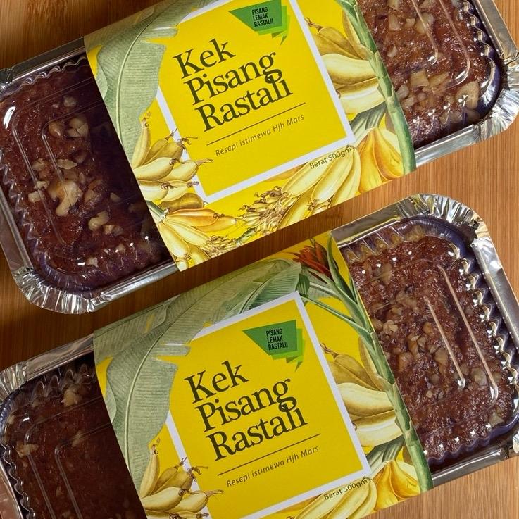Edy’s Kek Pisang Rastalli Dengan Roasted Walnut - Makanan Lazat ...