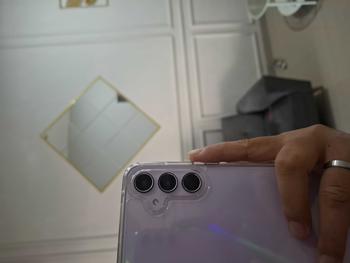Product Review of ACRYLIC Clear Case SAM A55 A15 A35 A25 A14 A54 A34 A24 4G 5G Casing Fuze Hybrid Bening Crystal Shockproof from a**a c**a a**a 0