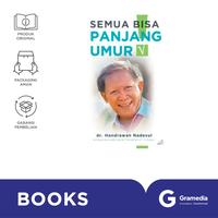 Gambar Semua Bisa panjang Umur (dr. Handrawan Nadesul) dari Gramedia Kota Administrasi Jakarta Selatan 3 Tokopedia