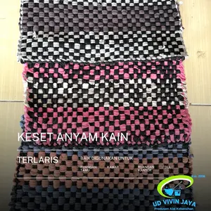 keset anyam keset kaki anyam keset kain keset kamar mandi keset kamar tidur keset serap air keset vivin jaya