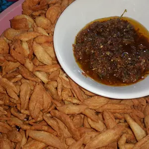 pattek /lakleyak  varian gunting free sambal