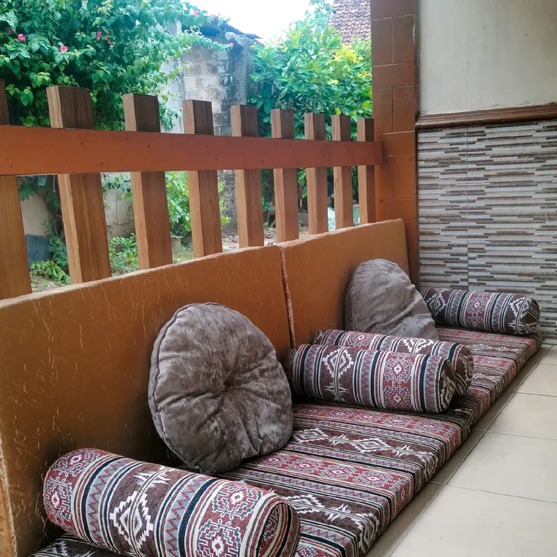 Busa Sofa Meteran Lesehan Yoga Senam - Untuk Dijual 0