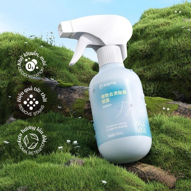 Product Introduction of Xịt Loại Bỏ Mạt, Kháng Khuẩn, Loại Bỏ Vết Nước Tiểu, Khử Mùi Cho Chó Mèo, Công Thức Thực Vật, Loại Bỏ Mùi Hôi 4