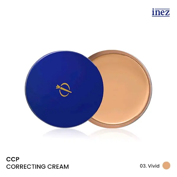 Inez Correcting cream 2
