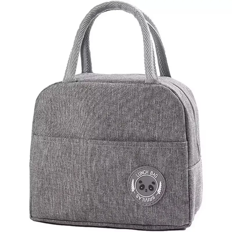 Lunch Bag Cooler Tempat Penyimpanan Bekal Makan 4