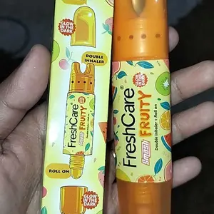 FreshCare Smash Fruity - Double Inhaler+Kerokan+Roll On+Pijat dan Relaksasi