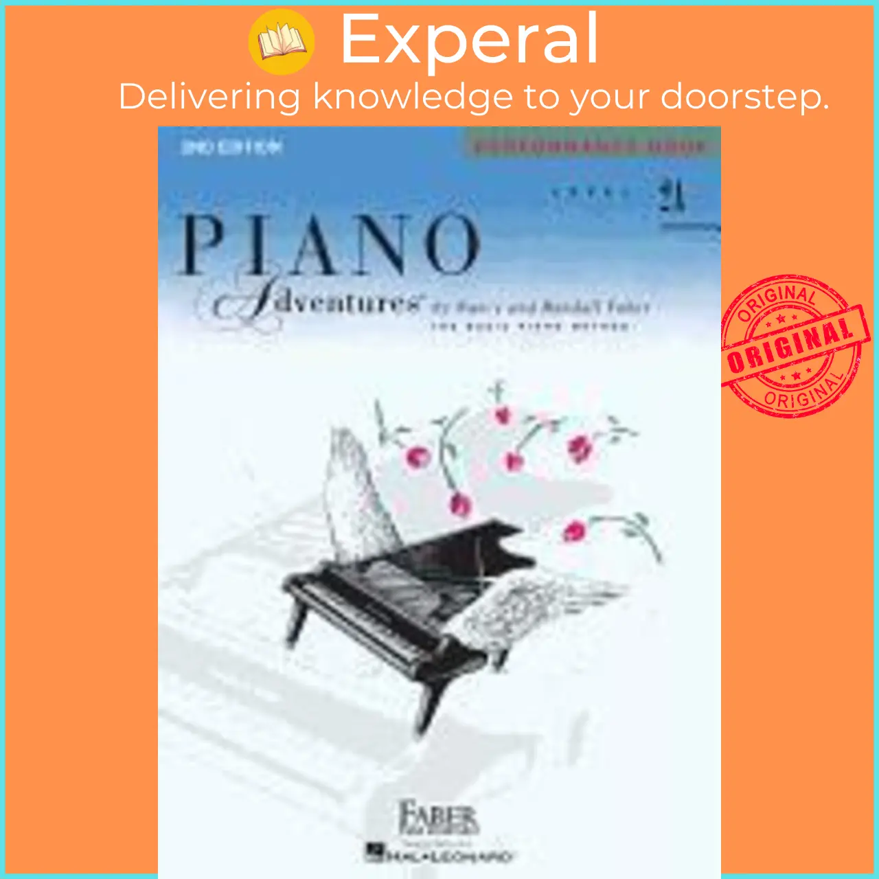 Piano Adventures : Performance Book - Level 2a by Nancy Faber Randall Faber (US edition, paperback) - 9781616770839