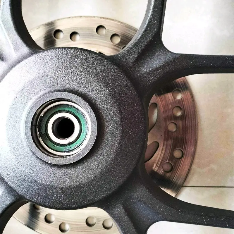 VELEG BEAT DELUX GENIO ORIGINAL NORMAL COPOTAN Motorcycle Asli Velg H00NDA 3