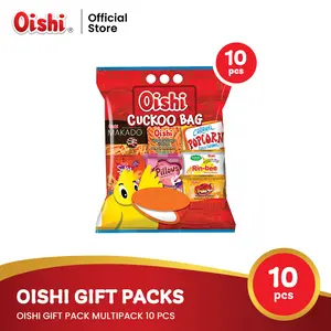 Oishi Gift Pack - Multipack 10 pcs