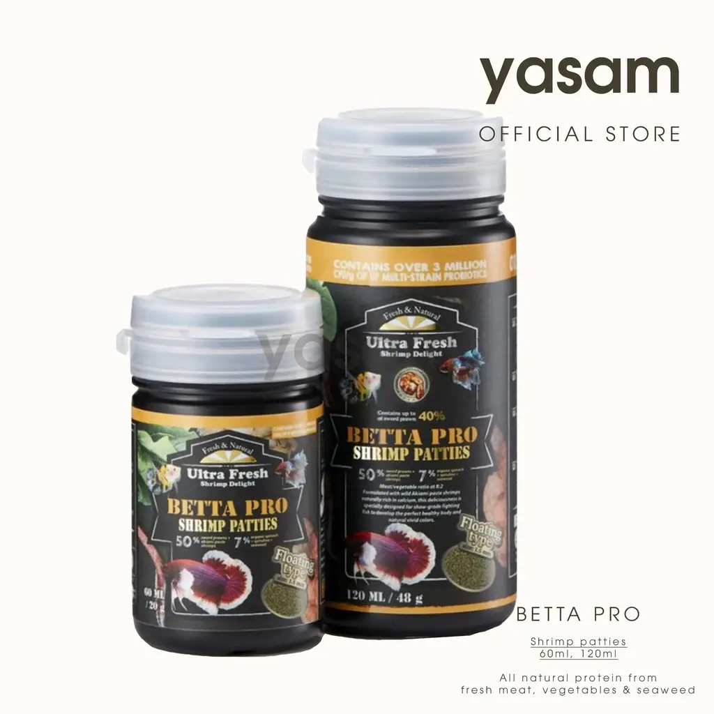 AZOO - Betta Pro Pellet Shrimp Patties