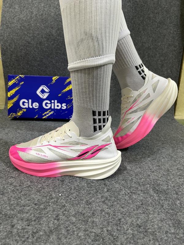 Glegibs Airknit Sepatu Lari Unisex Nyaman untuk Olah Raga Outdoor Pria dan Wanita Bahan Nyaman Cocok untuk Aktivitas Sehari-hari Olahraga Running