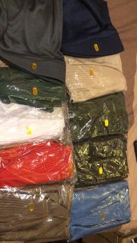 Product Review of 100ribu dapat 10 pcs hijab bergo hamidah size M label akrilik gold sudah menutup bagian dada pad Tebal from D**d 0