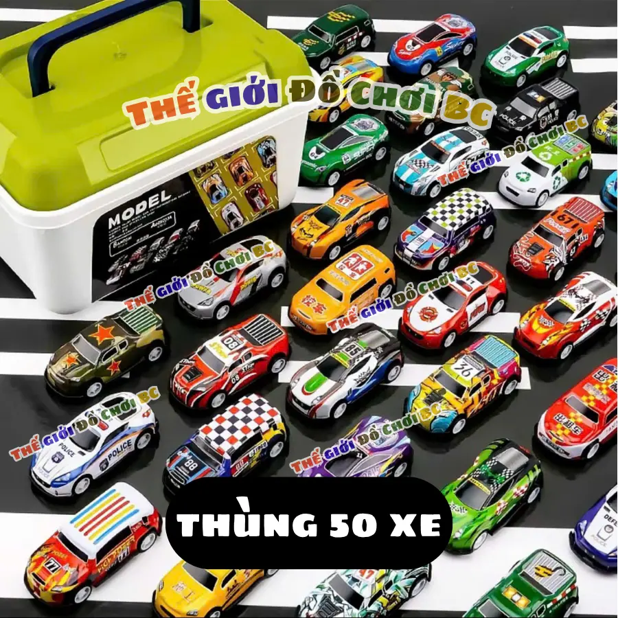 50 Xe+Thùng
