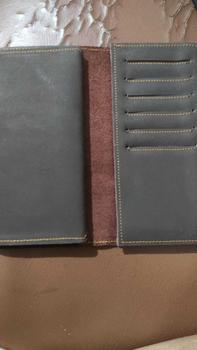 Product Review of Dompet Panjang Pria Kulit Sapi Asli Crazy Horse Leathe Merk CEBBO Dompet Panjang Bisa Muat Hp Kartu Uang from ** 1