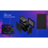 Gambar CASING CUBE GAMING AXEL V2 - Mid Tower mATX Case TG/Mesh dari Techno Computer Bali Kota Denpasar 3 Tokopedia