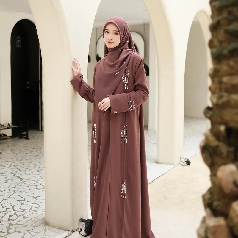 READY STOCK Noor Abaya ORI by Kazami Store 4