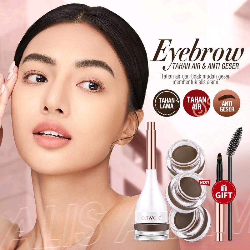 [READY] O.TWO.O Eyebrow Dying Cream Natural Shaping Waterproof 0