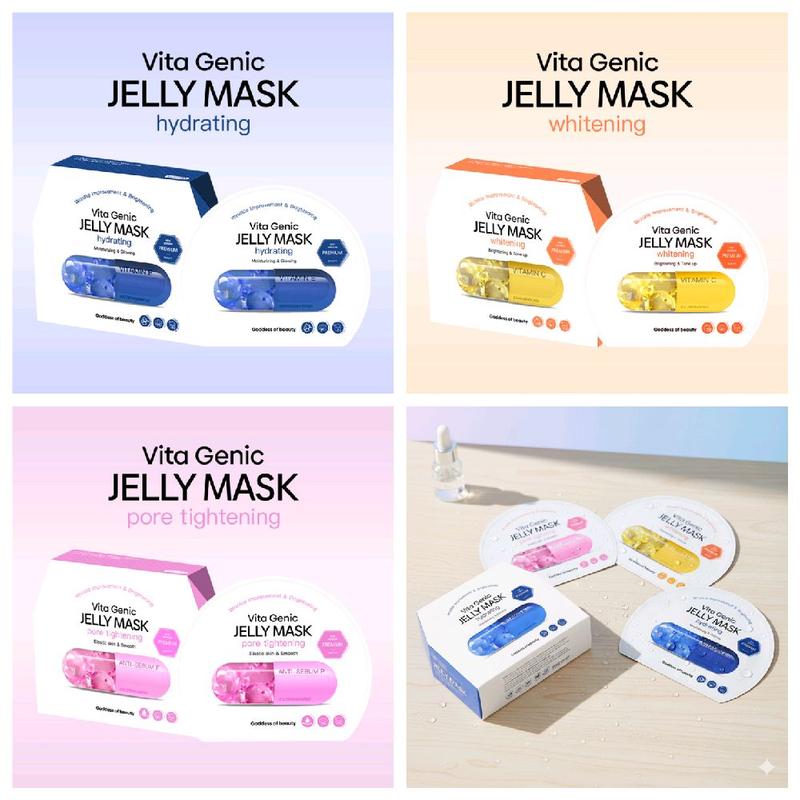  Hôp 10 Miếng Mặt Nạ Goddess Giúp Cấp Ẩm + Dưỡng Sáng + Lỗ Chân Lông To 