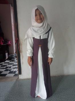 Product Review of GAMIS ARSYLA CHIFA KIDS ANAK PEREMPUAN CRINKLE AIRFLOW 3-11 TAHUN from 🦋**🦋 3