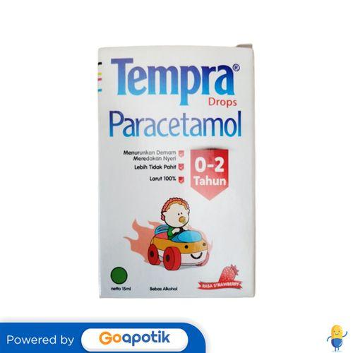 Gambar TEMPRA RASA STRAWBERRY DROP 15 ML dari Apotek Kalilicin by GoApotik Kota Depok Tokopedia