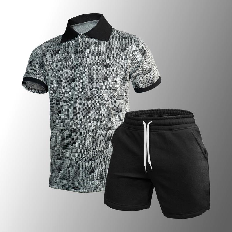 [DEAL MỞ BÁN] Áo Polo + Quần short thiết kế đơn giản trẻ trung