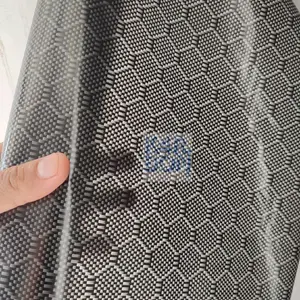 Carbon Celup WTP Water Transfer Printing Motif Hexagon