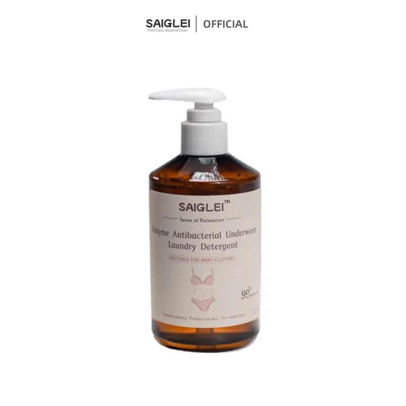 [ QUÀ TẶNG GIỚI HẠN ]  Nước giặt đồ lót SAIGLEI hương hoa hồng 300ml TẶNG 1 gói (10 viên) giặt quần áo hương SAIGLEI Pineapple Lily, diệt khuẩn, diệt mạt 99.9%, làm sạch vết bẩn