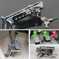 Gambar Kunci Pengaman Mobil Gembok Pedal Kopling Rem Gas Anti Maling dari dpc-shop Kota Administrasi Jakarta Barat 3 Tokopedia