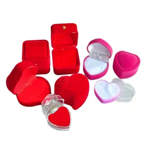 [SYIZI STORE] Kotak cincin-kotak perhiasan -kotak cincin tunangan -tempat cincin -display cincin -kotak cincin nikah