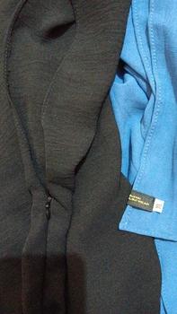 Product Review of Pashtan jumbo zipper pashmina instan resleting khimar instan simpel from A**a 2
